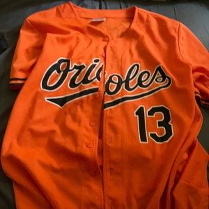 Manny Machado #13 Orioles Jersey